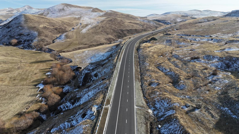 «Մեղրու սար» կոչվող հատվածը դժվարանցանելի են կցորդով բեռնատարների համար