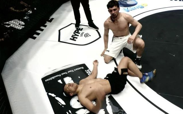 Արսեն Հարությունյանի տպավորիչ հաղթանակը «Hype Fighting» մրցաշարում