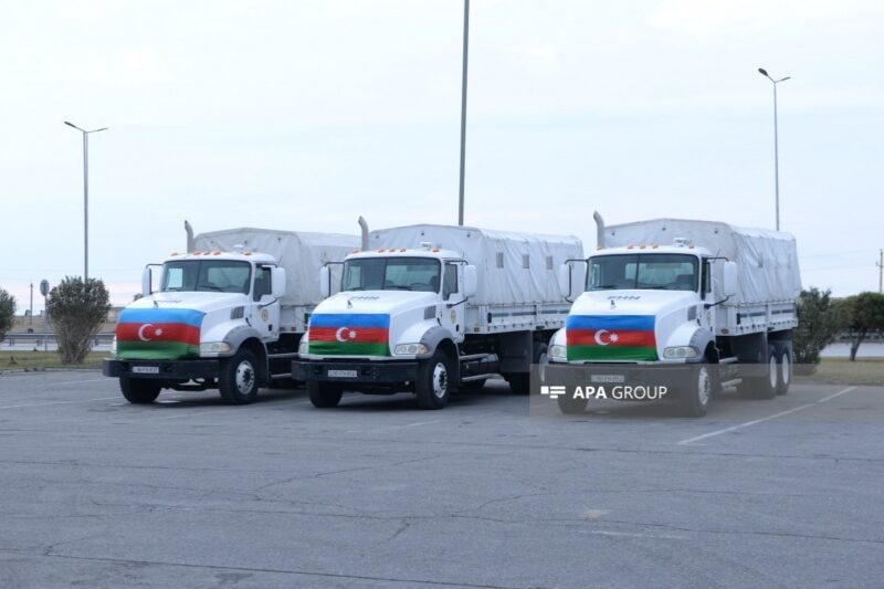 Ադրբեջանը մարդասիրական օգնություն է ուղարկել Իրան