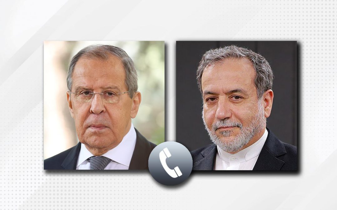 Լավրովն ու Արաղչին հեռախոսազրույց են ունեցել՝ տարածաշրջանում ստեղծված իրավիճակի շուրջ