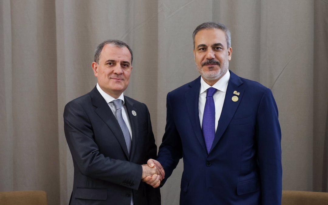 Ֆիդանն ու Բայրամովը քննարկել են տարածաշրջանում ստեղծված իրավիճակը