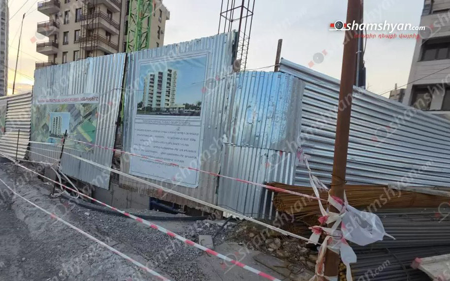 Երևանում կառուցվող էլիտար շենքի շինհրապարակում տղամարդու դի է հայտնաբերվել