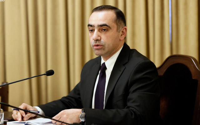 Արա Ֆիդանյանն ազատվել է պաշտոնից