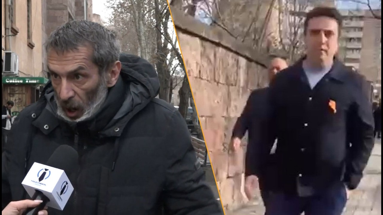 Ալեն Սիմոնյանի հետ միջադեպից մանրամասներ է պատմում միջադեպին ներկա քաղաքացին