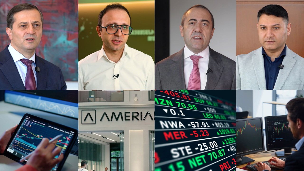 Ամերիաբանկ․ առաջին հայկական ընկերությունը՝ Լոնդոնի ֆոնդային բորսայի 100 խոշորագույնների ցանկում