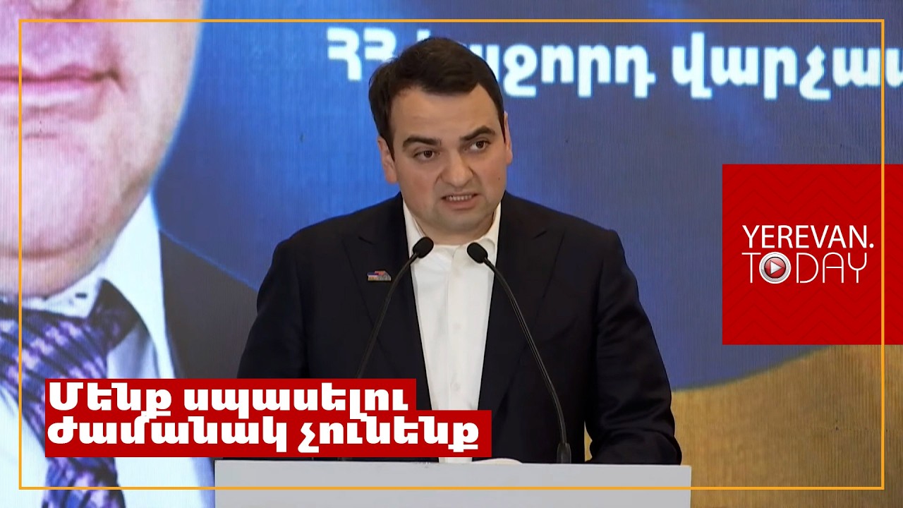 Առաջին քայլերն ենք անում ուժեղ և կայուն խաղաղություն հաստատելու ուղղությամբ․ Նարեկ Կարապետյան