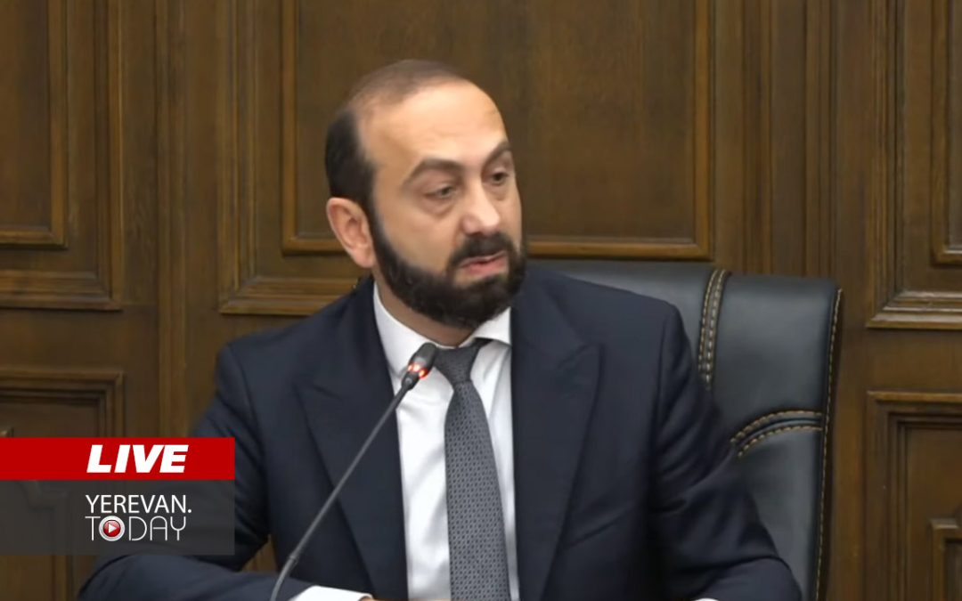 ԱՅՍ ՊԱՀԻՆ | ՈւՂԻՂ | Արարատ Միրզոյանի ճեպազրույցը