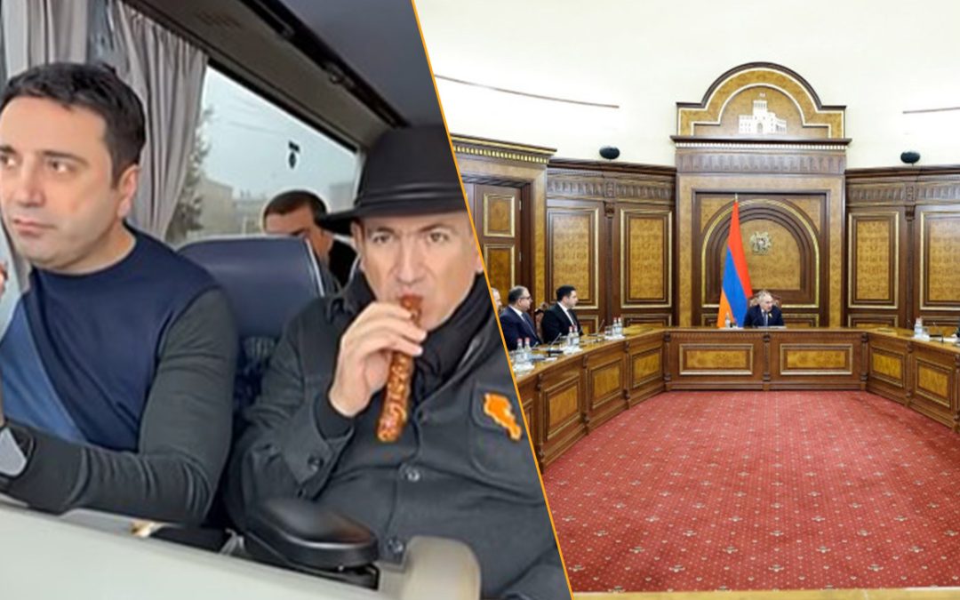 Пашинян прервал шоу с «суджухом» ради заседания Совбеза