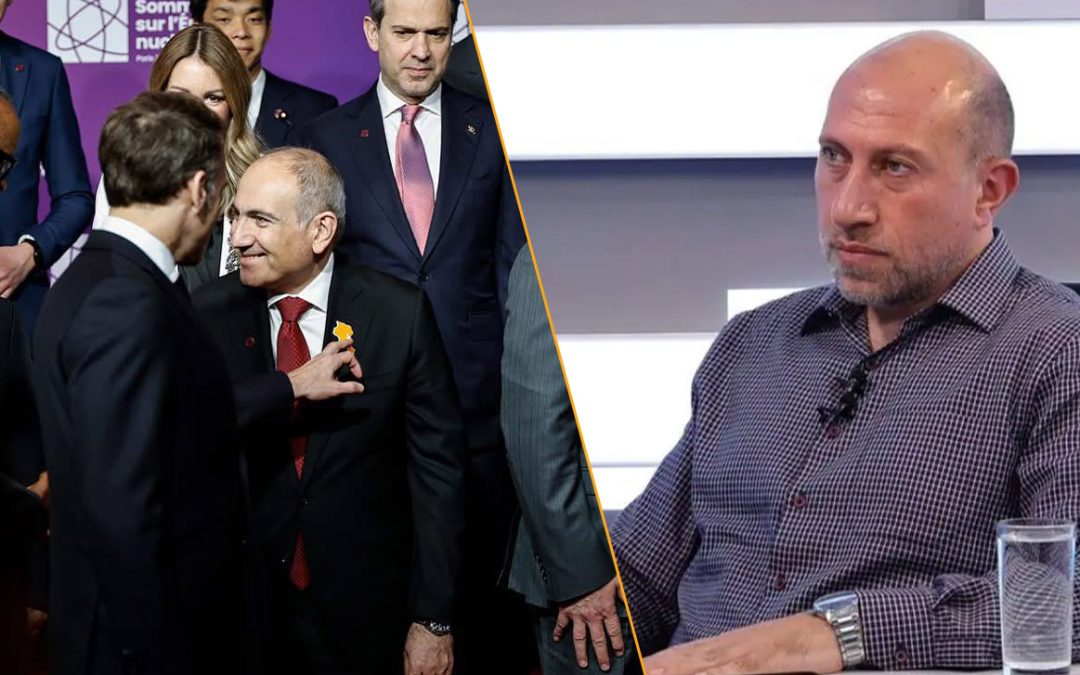 Կտավ. Էմանուել Մակրոնը հիանում է 2022 թվականի իր պրահյան «պեյզաժով». քաղաքագետ