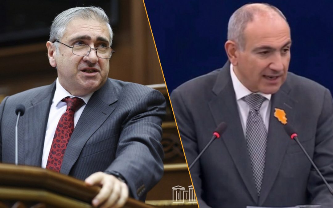 Փաշինյանը բաց տեքստով հայտարարում է՝ եթե նեղն ընկնի Ալիևի օգնությանը կդիմի. Խաչատրյան