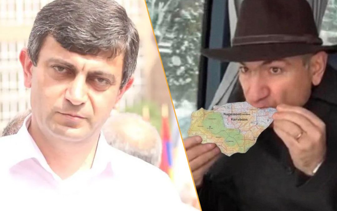 Նիկոլի իշխանությունը խոստացել է դեմ չկանգնել Ադրբեջանին. Վահե Սարգսյան