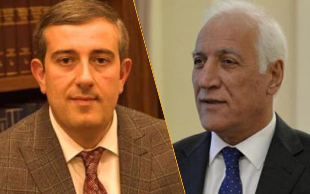 Վահագն Խաչատուրյանը հրաժարվել է Վազգեն Սահակյանին դատավոր նշանակել և դիմել է Սահմանադրական դատարան