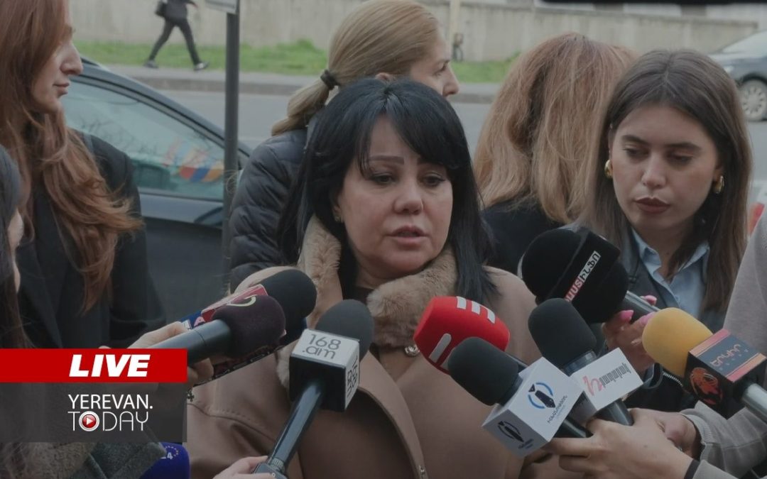 ԱՅՍ ՊԱՀԻՆ | ՈւՂԻՂ | Ակցիա հաջակցություն Սուրբ Աննա եկեղեցու բակից ձերբակալվածների