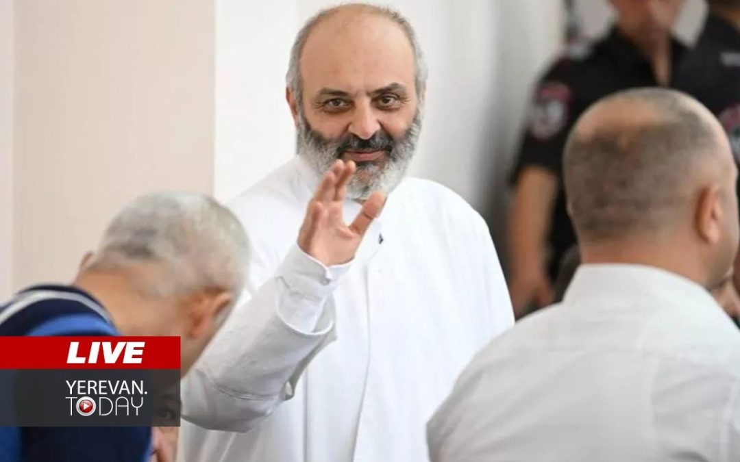 ԱՅՍ ՊԱՀԻՆ | ՈւՂԻՂ | Դատական նիստ՝ Բագրատ սրբազանի վերաբերյալ շինծու գործով