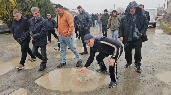 Լարված իրավիճակ՝ Արմավիրի մարզում․ Տարոնիկ գյուղի բնակիչները Փաշինյանին են դիմում
