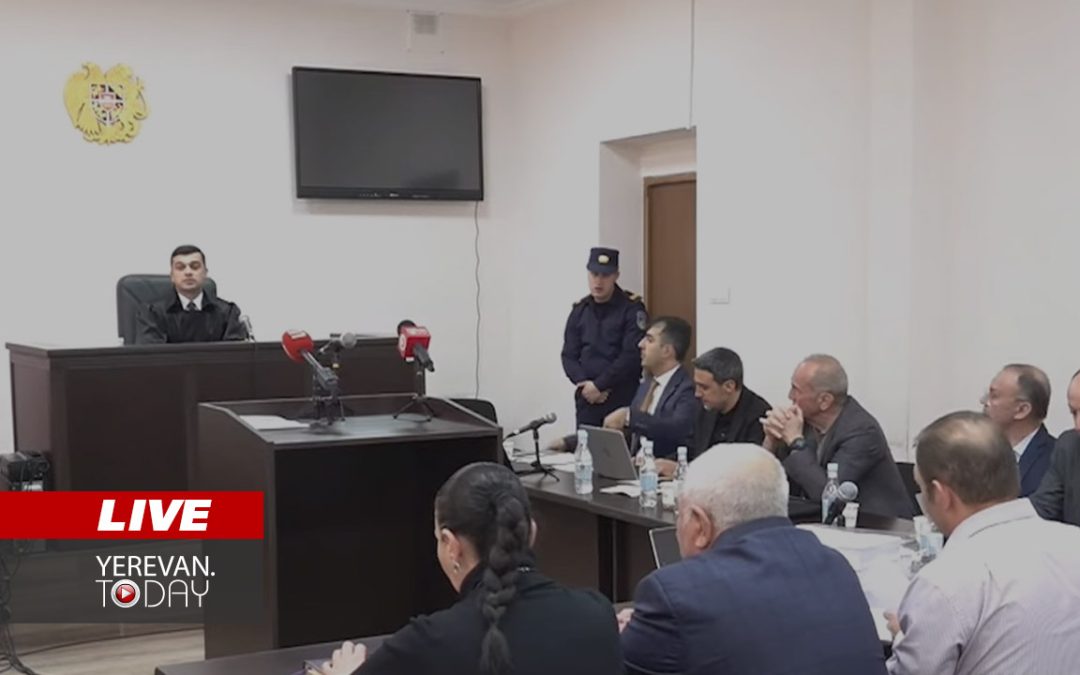 ԱՅՍ ՊԱՀԻՆ | ՈւՂԻՂ | Դատական նիստ՝ հակասահմանադրական գործով