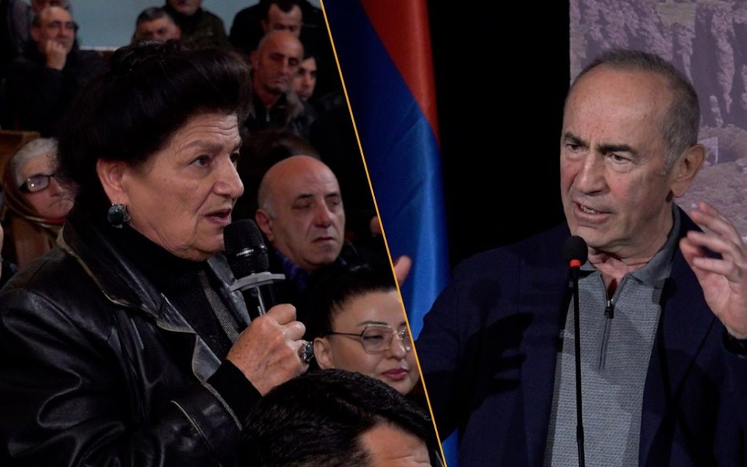 Գտեք մեկ մարդ, որին նշանակել եմ կարևոր պաշտոնի և եղել է ինձ ազգական․ Ռոբերտ Քոչարյան