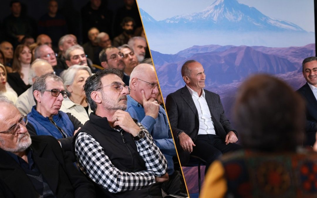 «Հայաստան» դաշինքի և Դաշինքի առաջնորդ Ռոբերտ Քոչարյանի հանդիպումը՝ հայրենադարձների հետ