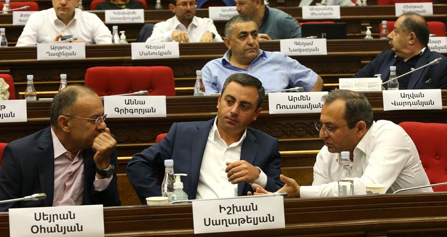 «Հայաստան» խմբակցության պատգամավորներն իրենց պարգեւավճարներն ուղղել են սոցիալական աջակցության տարբեր ծրագրերի