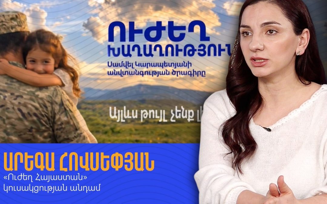 Ի՞նչ է «ուժեղ խաղաղությունը». Սամվել Կարապետյանի առաջարկած անվտանգային մոդելի հիմնական կետերը