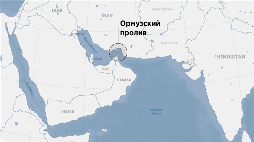 Ормузский пролив практически опустел на фоне конфликта на Ближнем Востоке