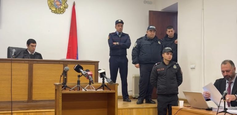 Վալոդյա Գրիգորյանի և նրա ընկերոջ սպանության մեջ մեղադրվողները դատարանում հայտարարել են, որ կապ չունեն սպանության հետ