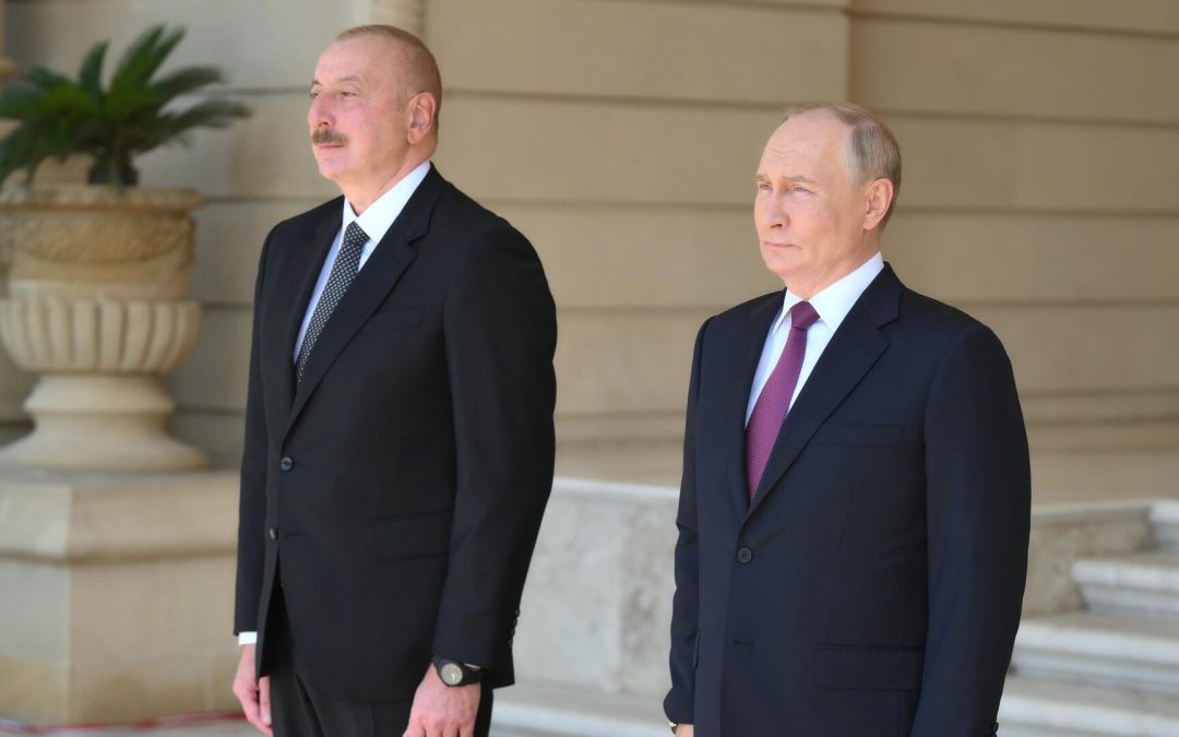 Путин обсудил с Алиевым ситуацию вокруг Ирана