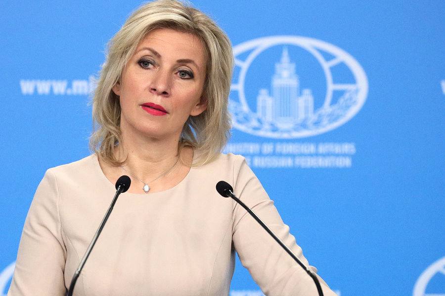 В Баку требуют объяснений от Марии Захаровой