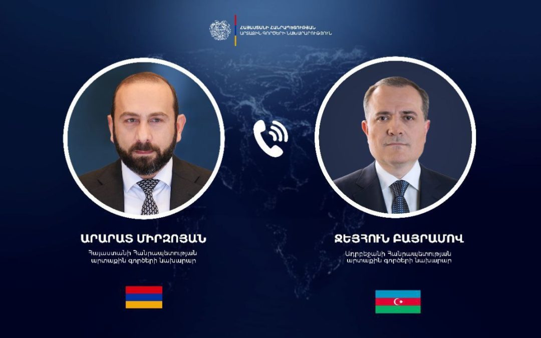 Мирзоян и Байрамов обсудили события в регионе