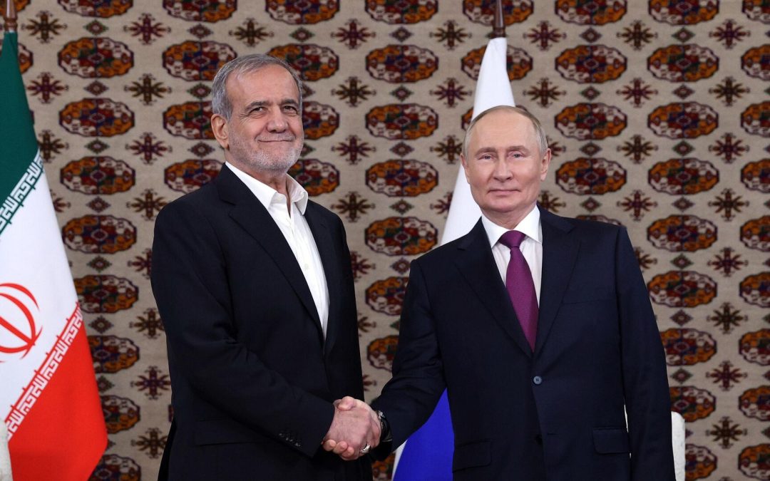 Պուտինն ու Փեզեշքիանը հեռախոսազրույց են ունեցել
