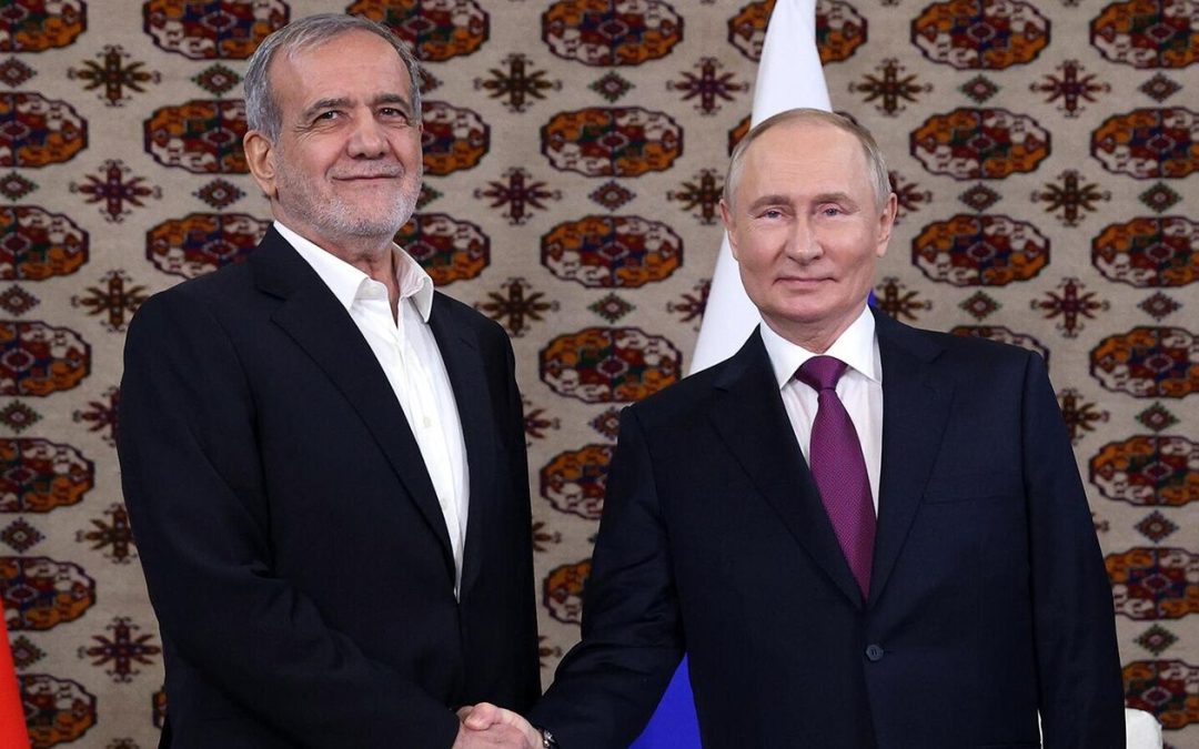 Что обсудили Путин и Пезешкиан?