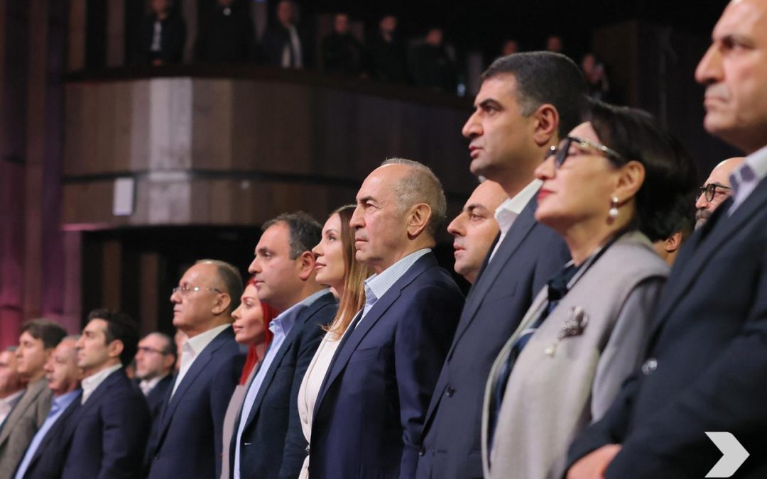 «Հայաստան» դաշինքի վարչապետի թեկնածուն Ռոբերտ Քոչարյանն է