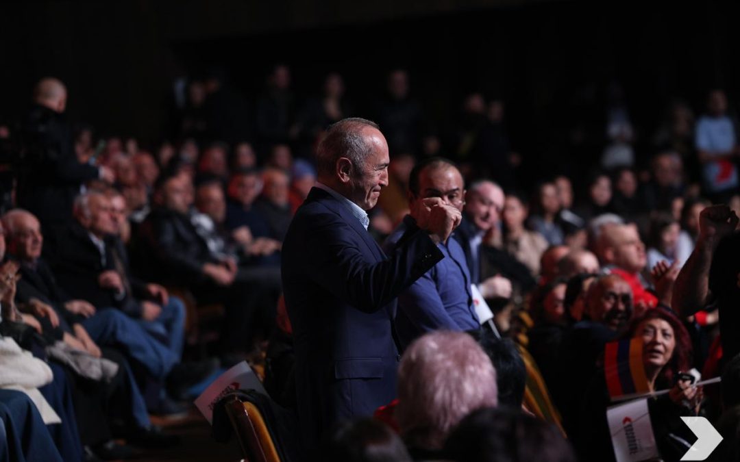 Լուսանկարներ՝ «Հայաստան» դաշինքի հանդիսավոր միջոցառումից