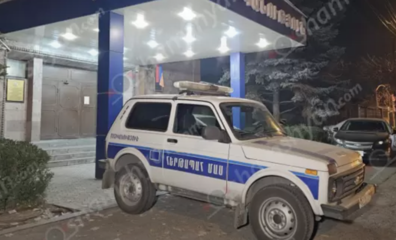 Բռնություն է կիրառվել ավտոբուսի վարորդի նկատմամբ