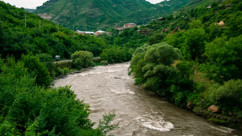 Կանխատեսում է գետերի ջրի ելքերի մեծացում