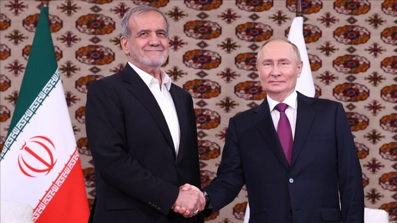 Президент Ирана на русском языке поблагодарил Россию за поддержку