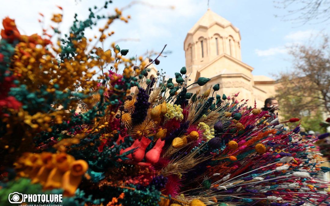 Վաղը Ծաղկազարդ է
