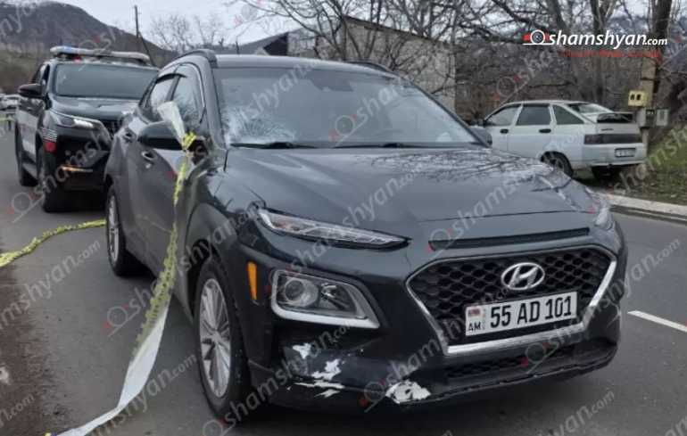 Գողթ բնակավայրում «Hyundai Kona»-ն վրաերթի է ենթարկել մորն ու 8-ամյա երեխային