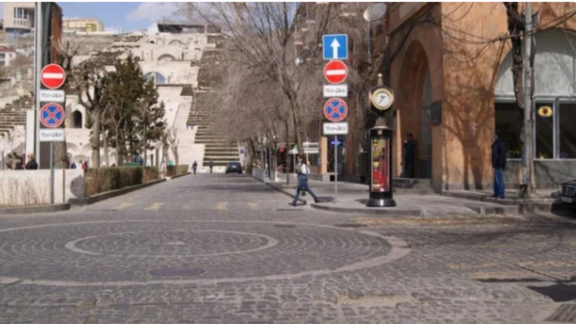 Երևանում կկատարվի երթևեկության կազմակերպման փոփոխություն
