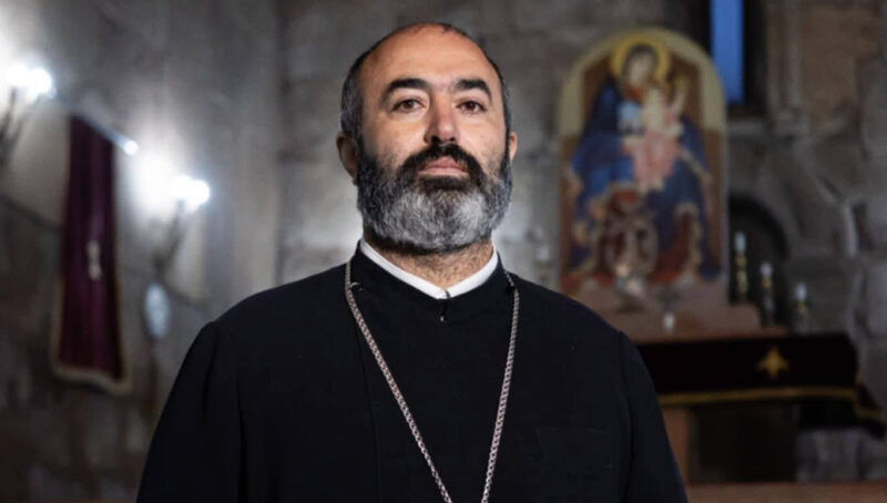 Եկե՛ք ցնծանք և ուրախանանք ամեն դարձի եկող մեղավորի համար. տեր Վրթանես Բաղալյան