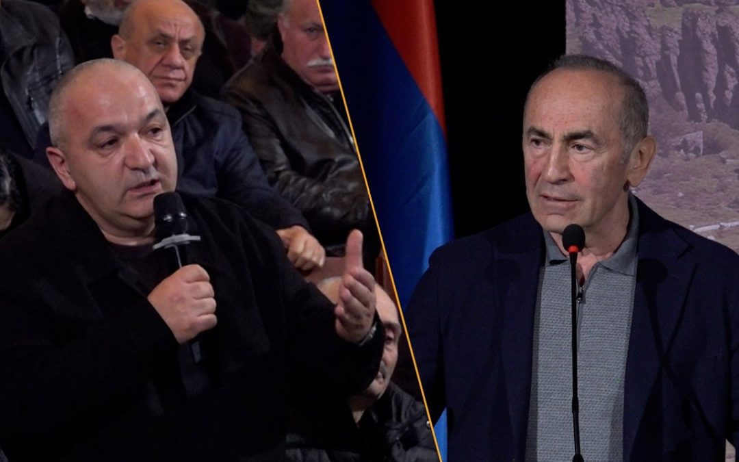 Ինչպե՞ս եք լուծելու երիտասարդներին մարզերում պահելու, բնակարանի հարցը․ հարց՝ Ռոբերտ Քոչարյանին