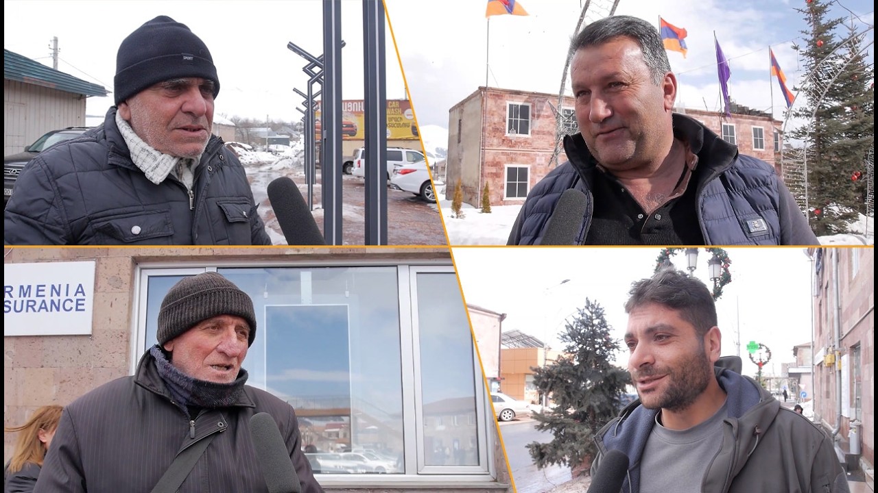 Ինքը որպես վարչապետ չկա․ եթե թմբուկ չնվագի, բա ինչո՞վ զբաղեցնի մարդկանց․ Ապարանի բնակիչ