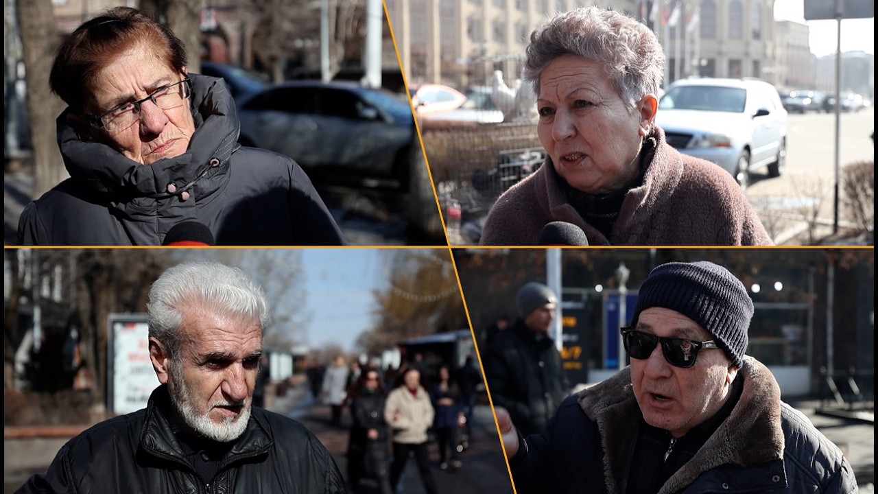 Ինքը զենք չի առնում, պարգևավճար է բաժանում, դղյակներ կառուցում․ քաղաքացին՝ Փաշինյանի մասին