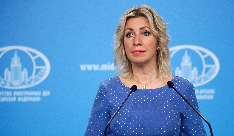 Красивая картинка без основы – Захарова о европейских планах Армении