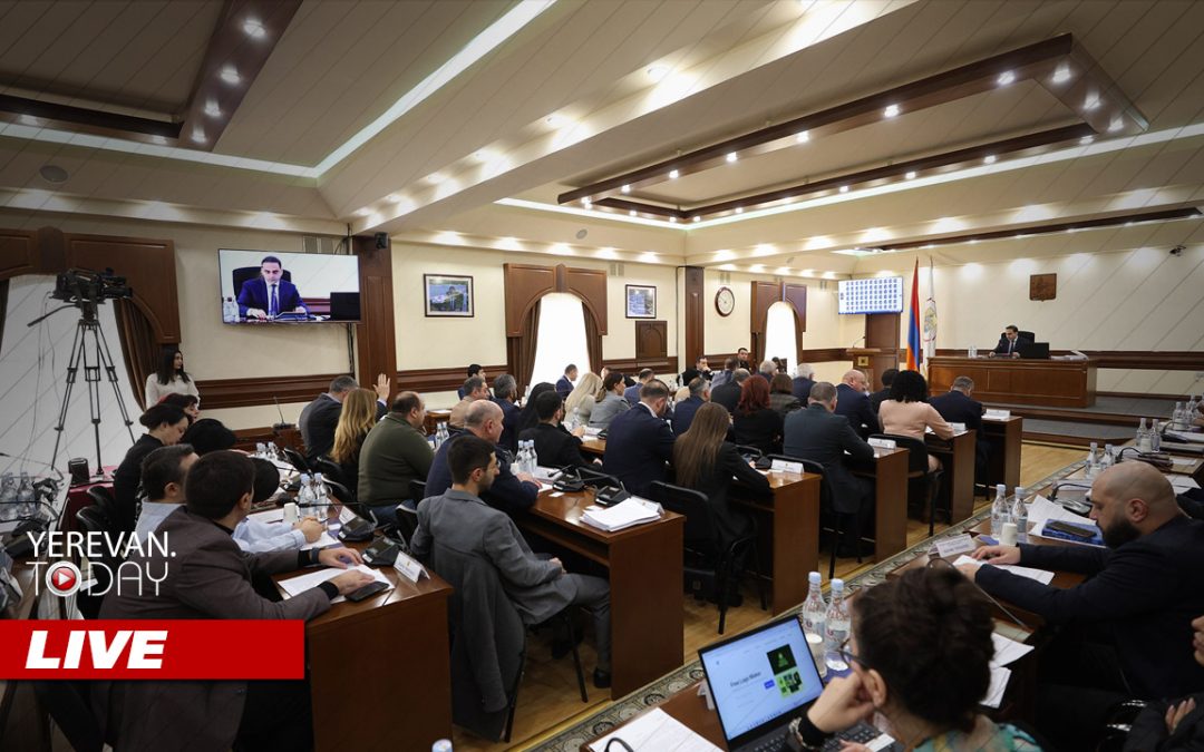 ԱՅՍ ՊԱՀԻՆ | ՈւՂԻՂ | 19 հարց՝ Երևանի ավագանու օրակարգում․ զեկուցվում է ընդամենը 3-ը