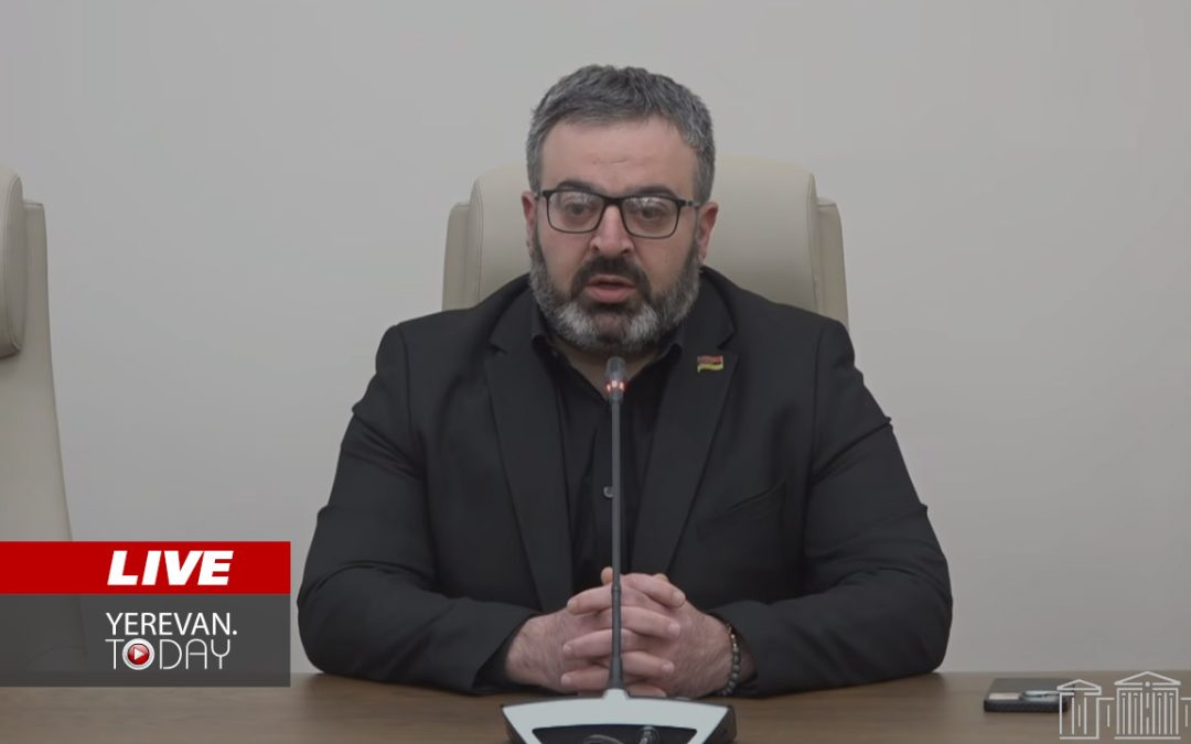 ԱՅՍ ՊԱՀԻՆ | ՈւՂԻՂ | «Հայաստան» խմբակցության ներկայացուցիչների ճեպազրույցը
