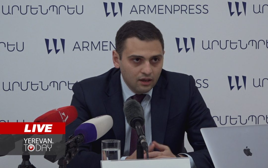 ԱՅՍ ՊԱՀԻՆ | ՈւՂԻՂ | ՊԵԿ նախագահի տեղակալ Ռաֆայել Գևորգյանի ասուլիսը