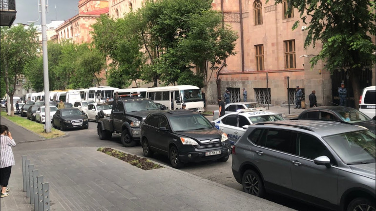 Մելիք Ադամյան փողոցում երթևեկության փոփոխություն կլինի
