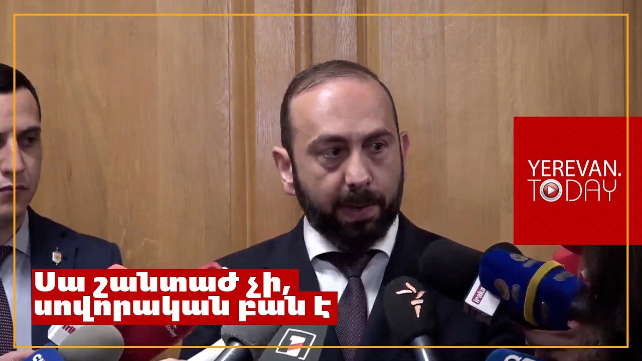 Մեր իշխանությունը պատերազմ չի բերել․ Արարատ Միրզոյան