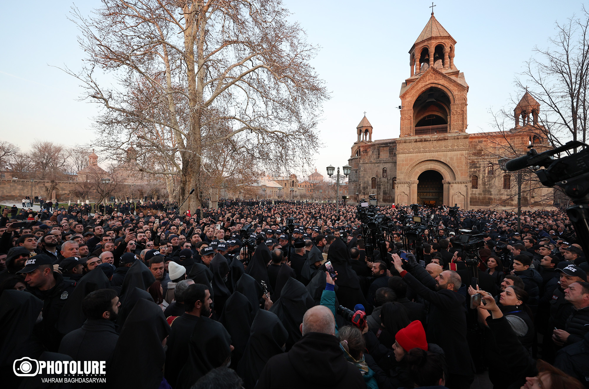 Situation at the Mother See of Holy Etchmiadzin, Armenia